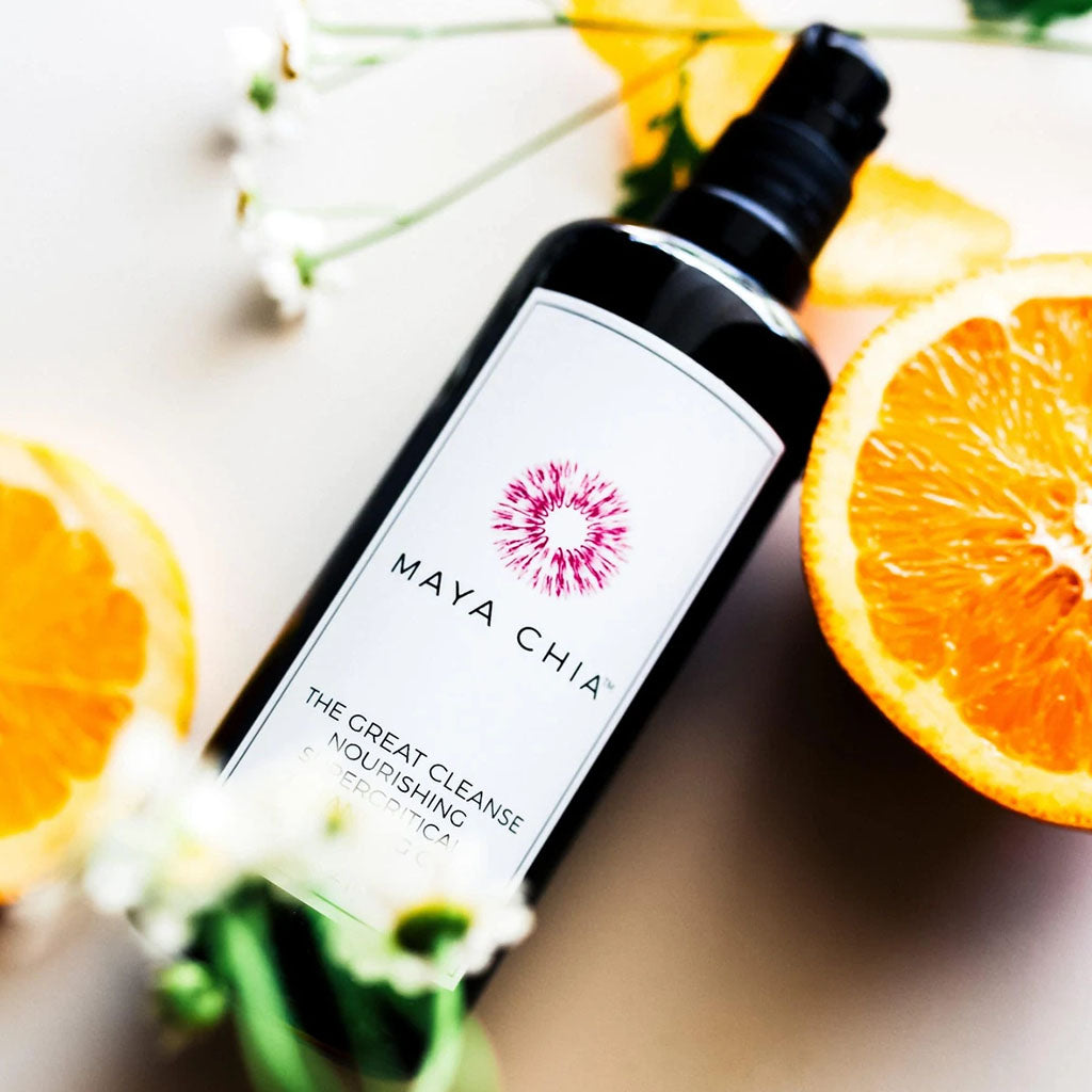 Maya Chia Oil Cleanser With Oranges