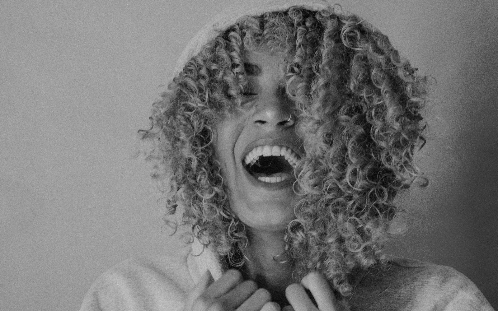 BW image of Model Organic Beauty and Haircare