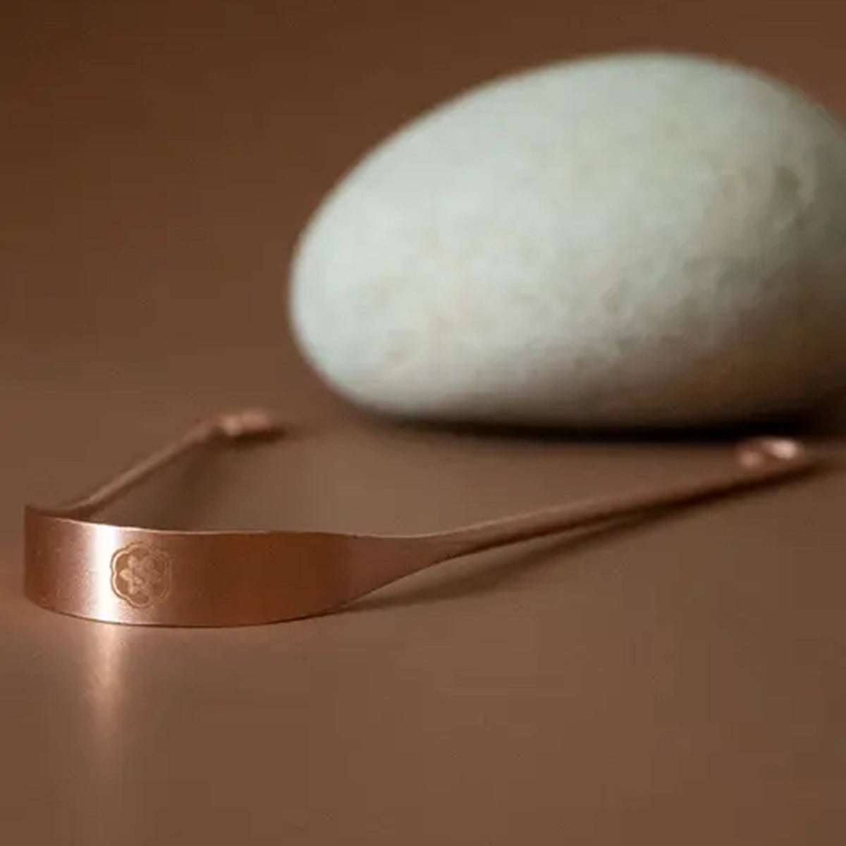 SuperFeast Tongue Scraper Copper