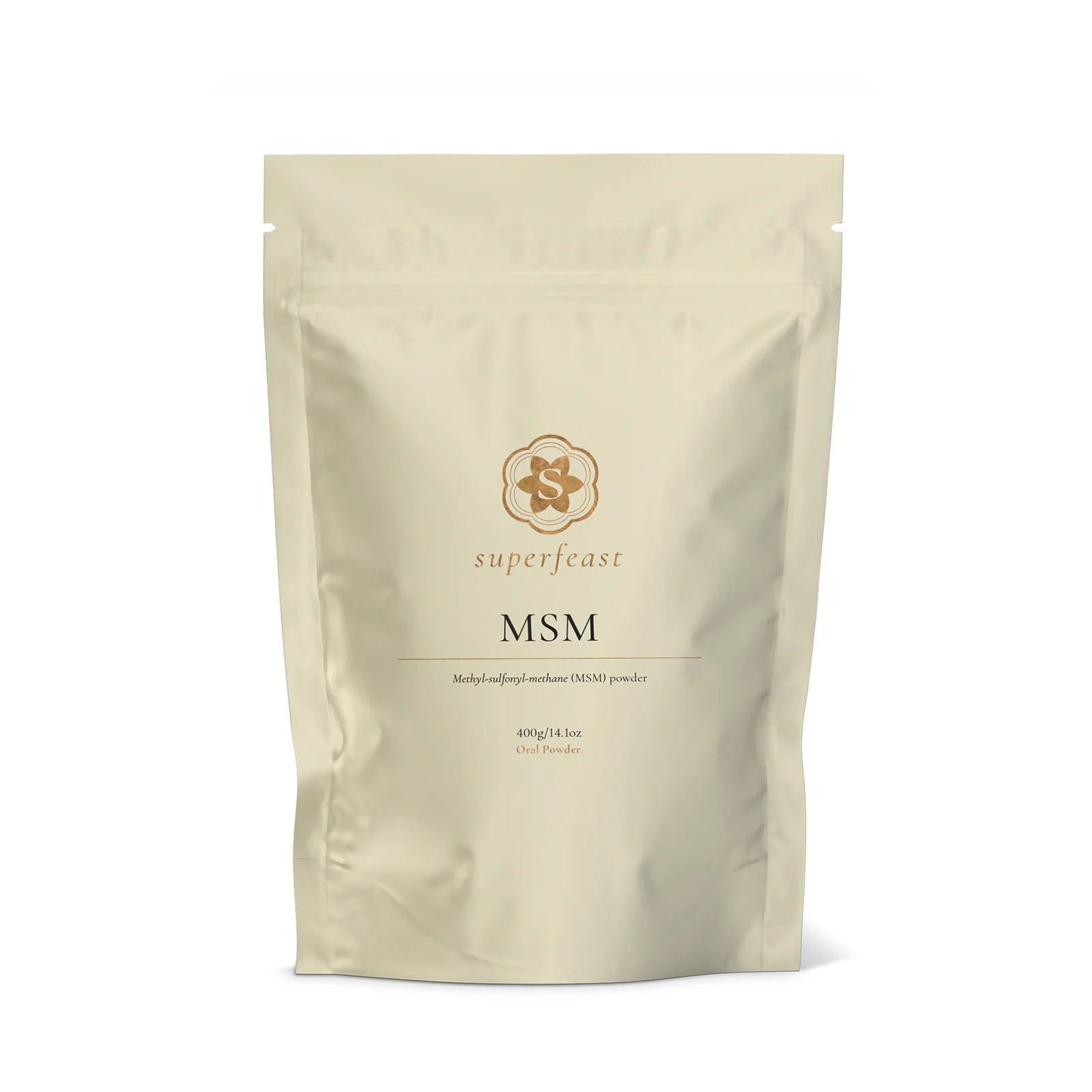 Superfeast MSM 400g bag