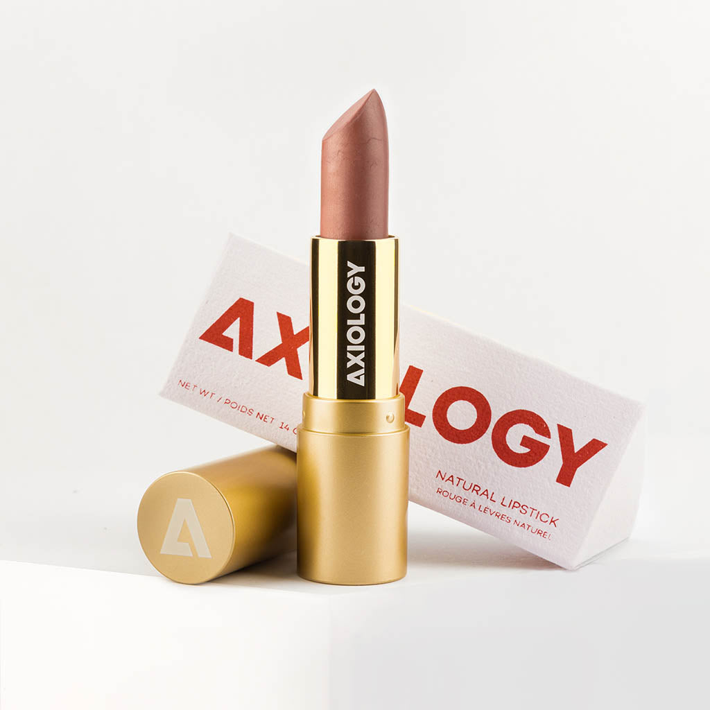 Axiology Sheer Balm Vegan Lipstick in colour Peace