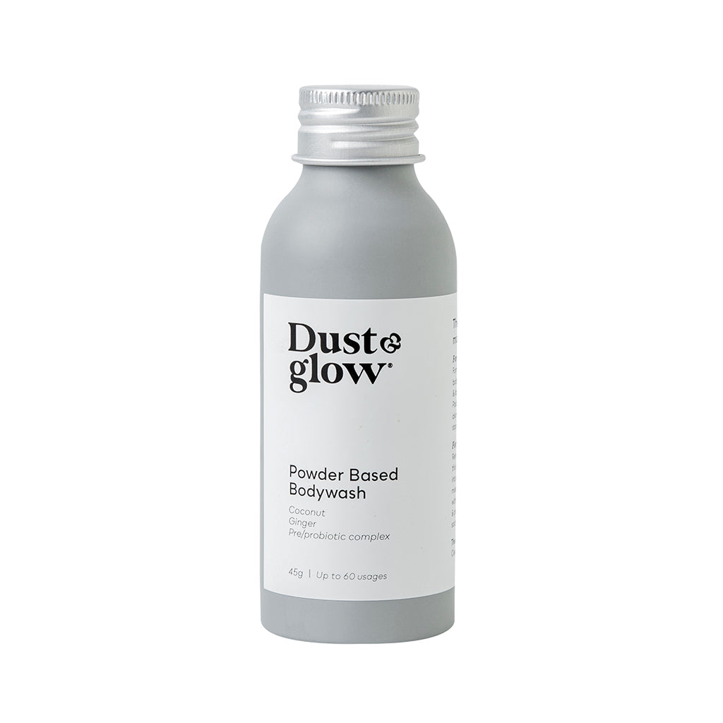 Dust and Glow Powder Body Wash