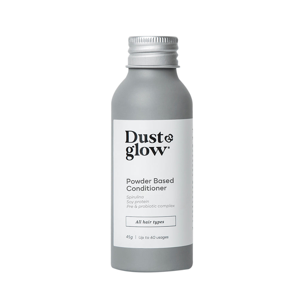 Dust and Glow Powder Based Conditioner
