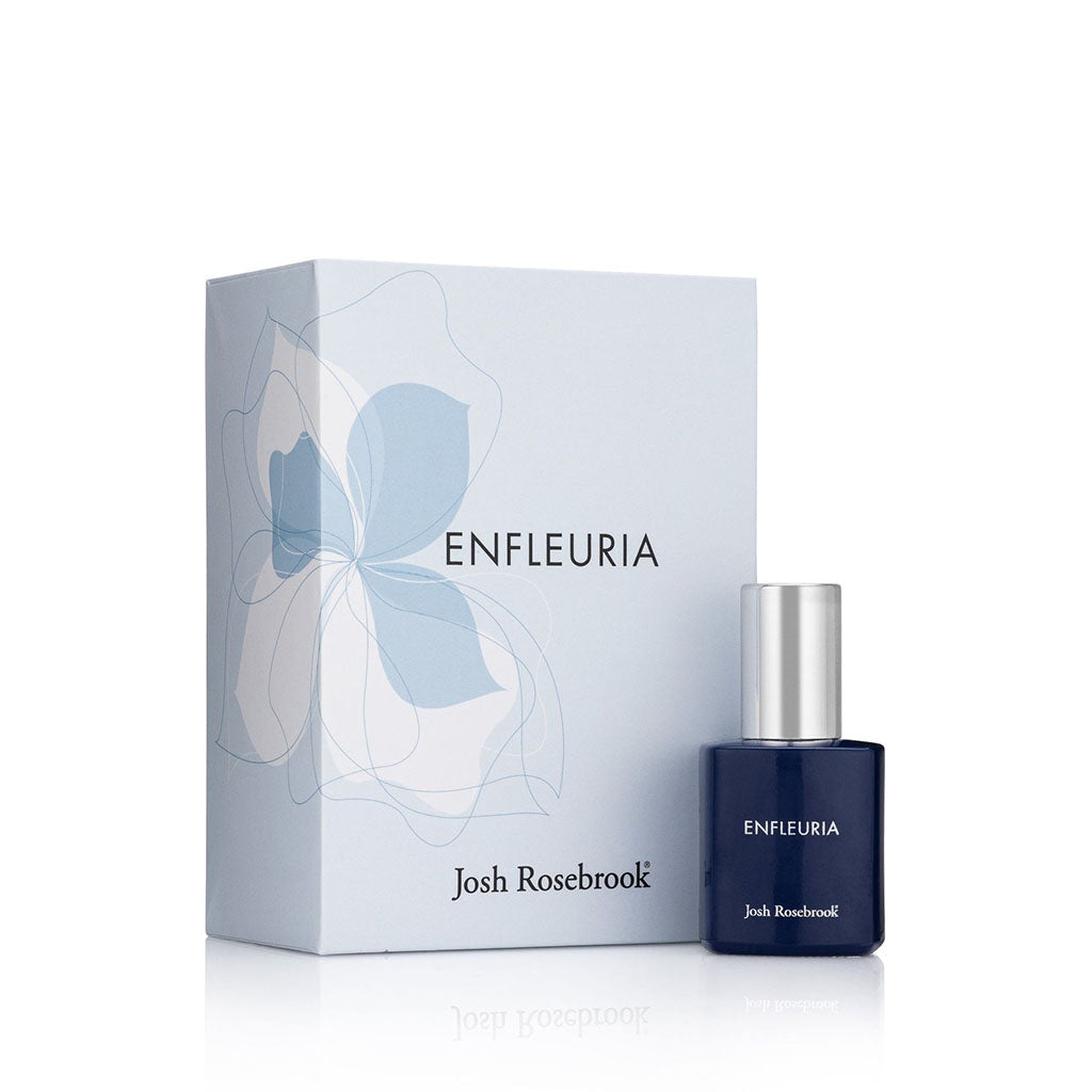 Josh Rosebrook Enfleuria Organic Fragrance with box