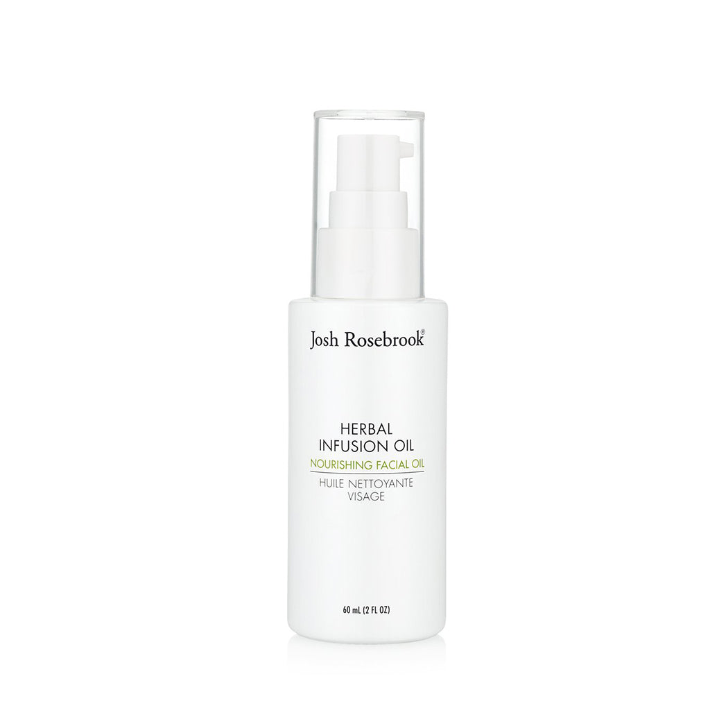 Josh Rosebrook Herbal Infusion Oil Facial Cleanser and Moisturiser