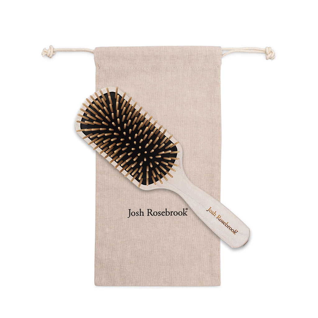 Josh Rosebrook Paddle Brush and cotton bag