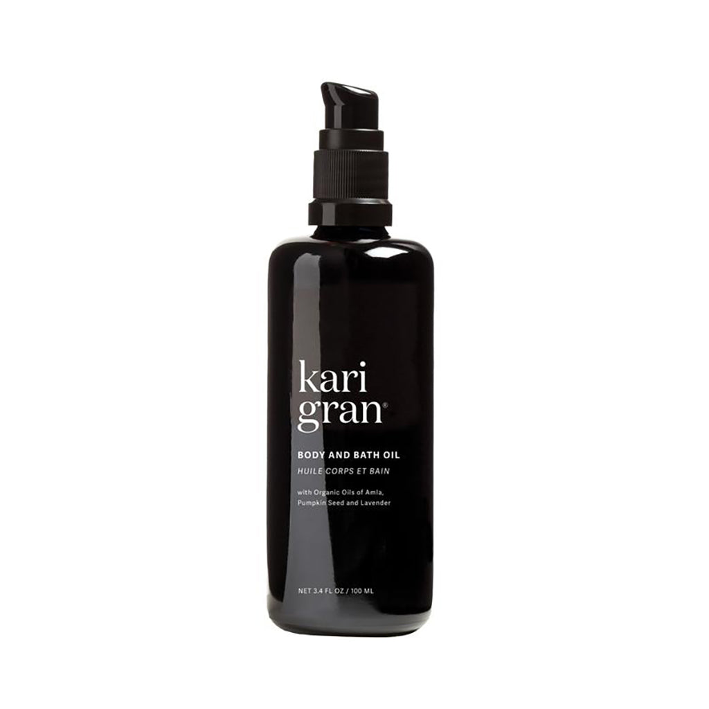 Kari Gran Bath and Body Oil Organic Skincare 100ml