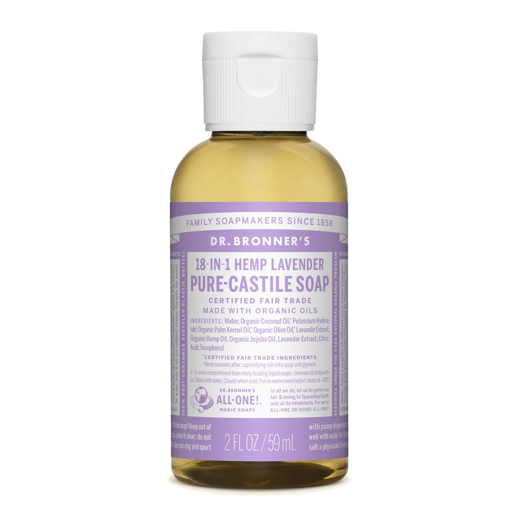 Dr. Bronner s Pure Castile Soap Lavender Indie Beauty NZ