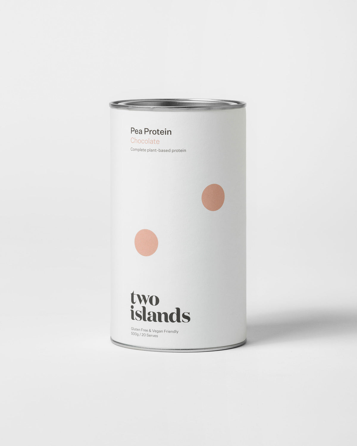 Two Islands Protein Powder Chocolate 500g