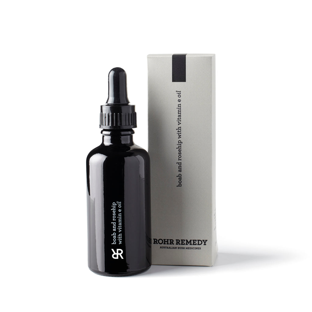 Rohr Remedy Boab Rosehip Oil with Vitamin E