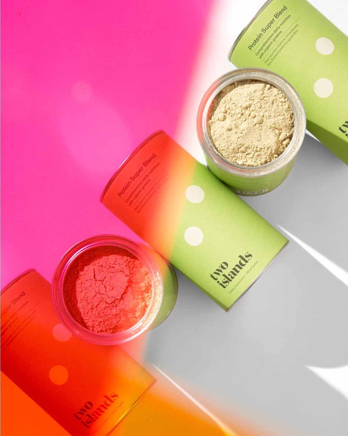 Two Islands Protein Super Blend 480g