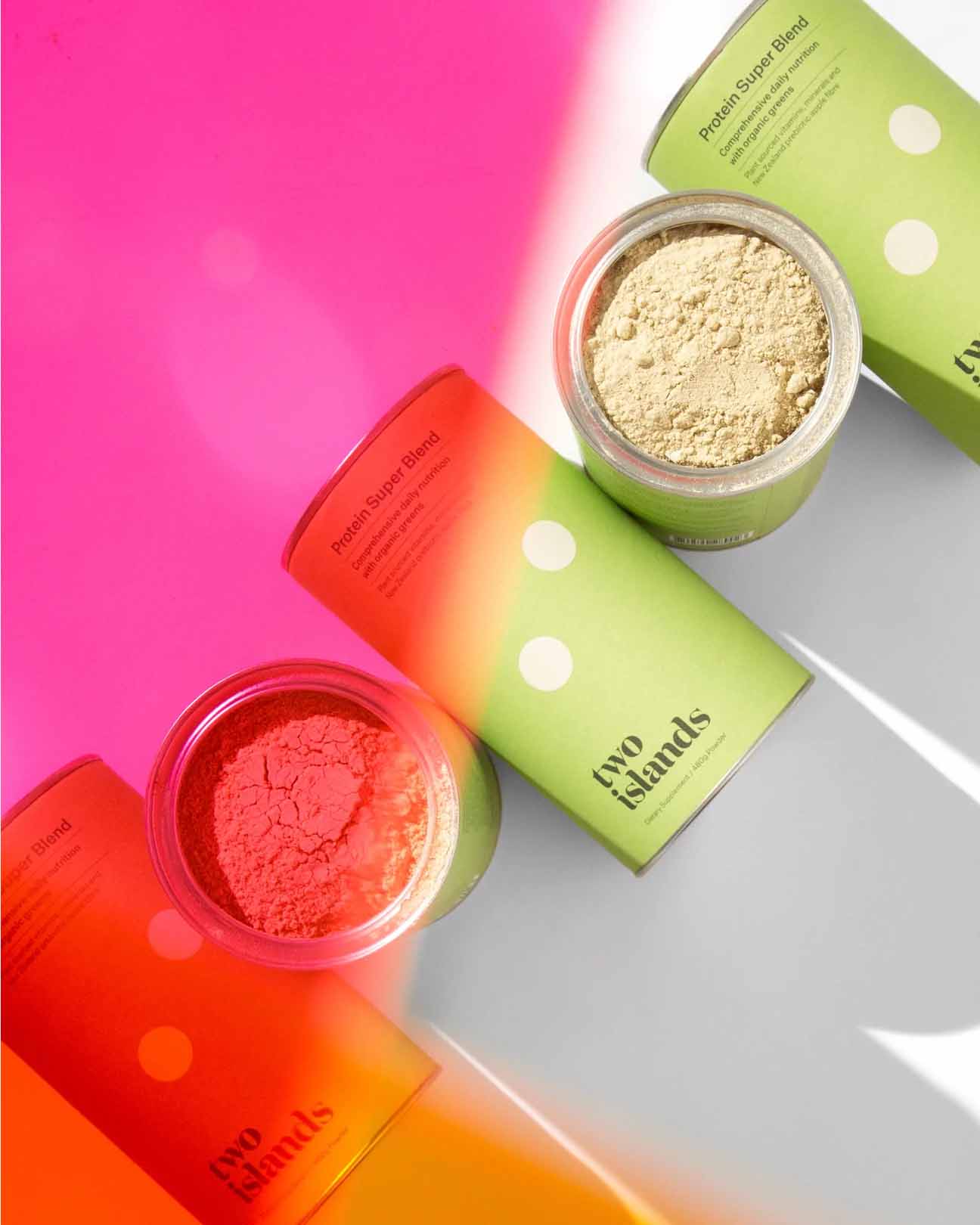 Two Islands Protein Super Blend 480g