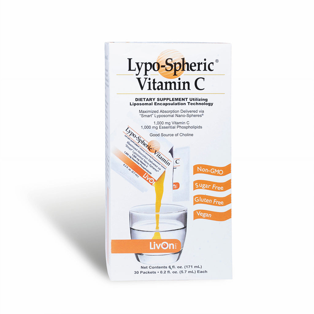 LivOn Labs Lypo-Spheric Vitamin C