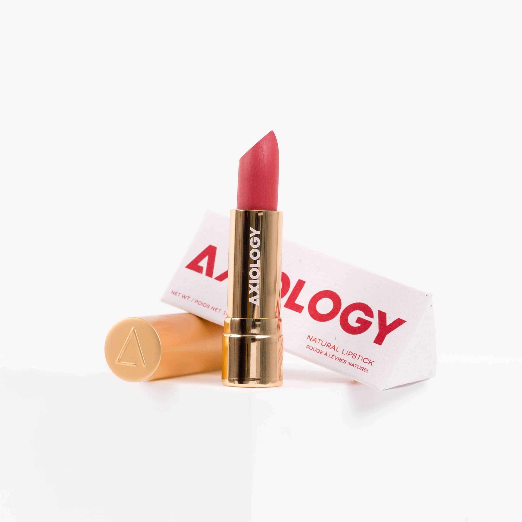 Axiology Rich Cream Lipstick Colour Bonafide Vegan Makeup