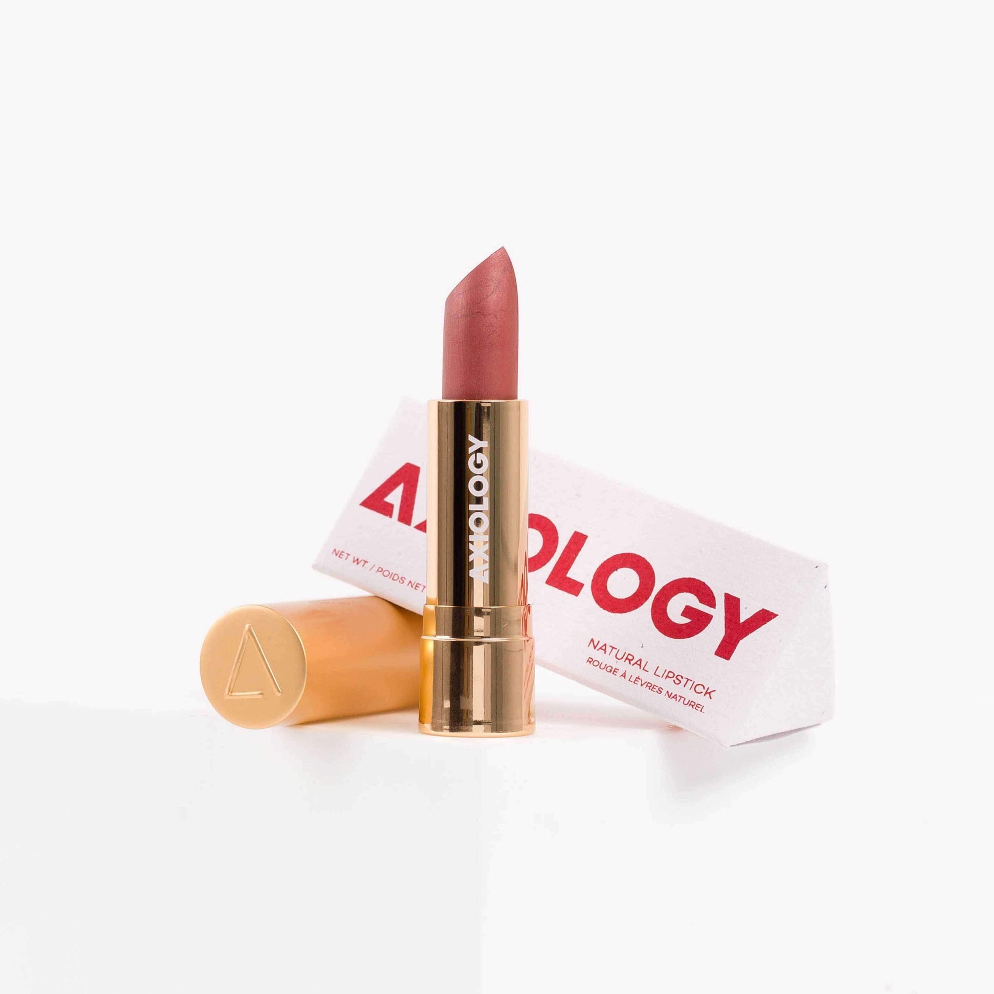 Axiology Soft Cream Lipstick Colour Devotion Vegan Makeup
