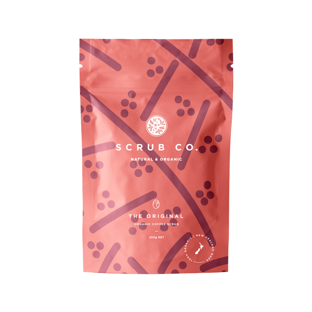 Scrub Co Organic Coffee Scrub